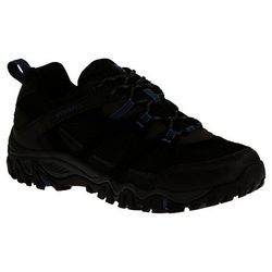 Merrell Rockbit Walking Shoes, Black/Tahoe Blue